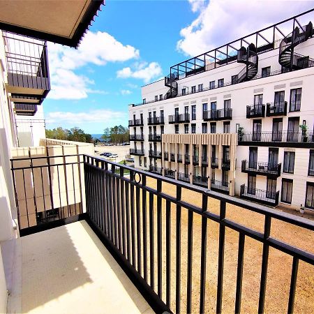 Usedom-Apartment Meerblick Im Baltic Park Fort Свиноуйсьце Экстерьер фото