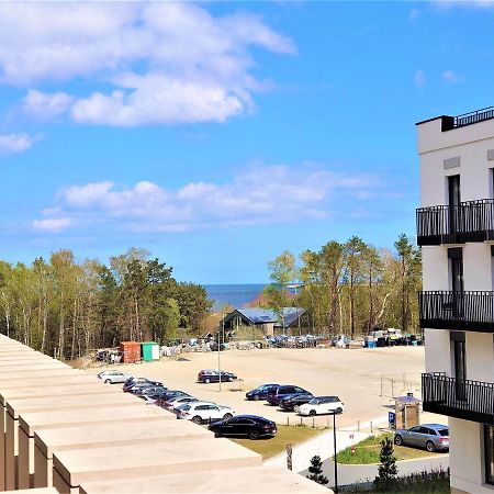 Usedom-Apartment Meerblick Im Baltic Park Fort Свиноуйсьце Экстерьер фото