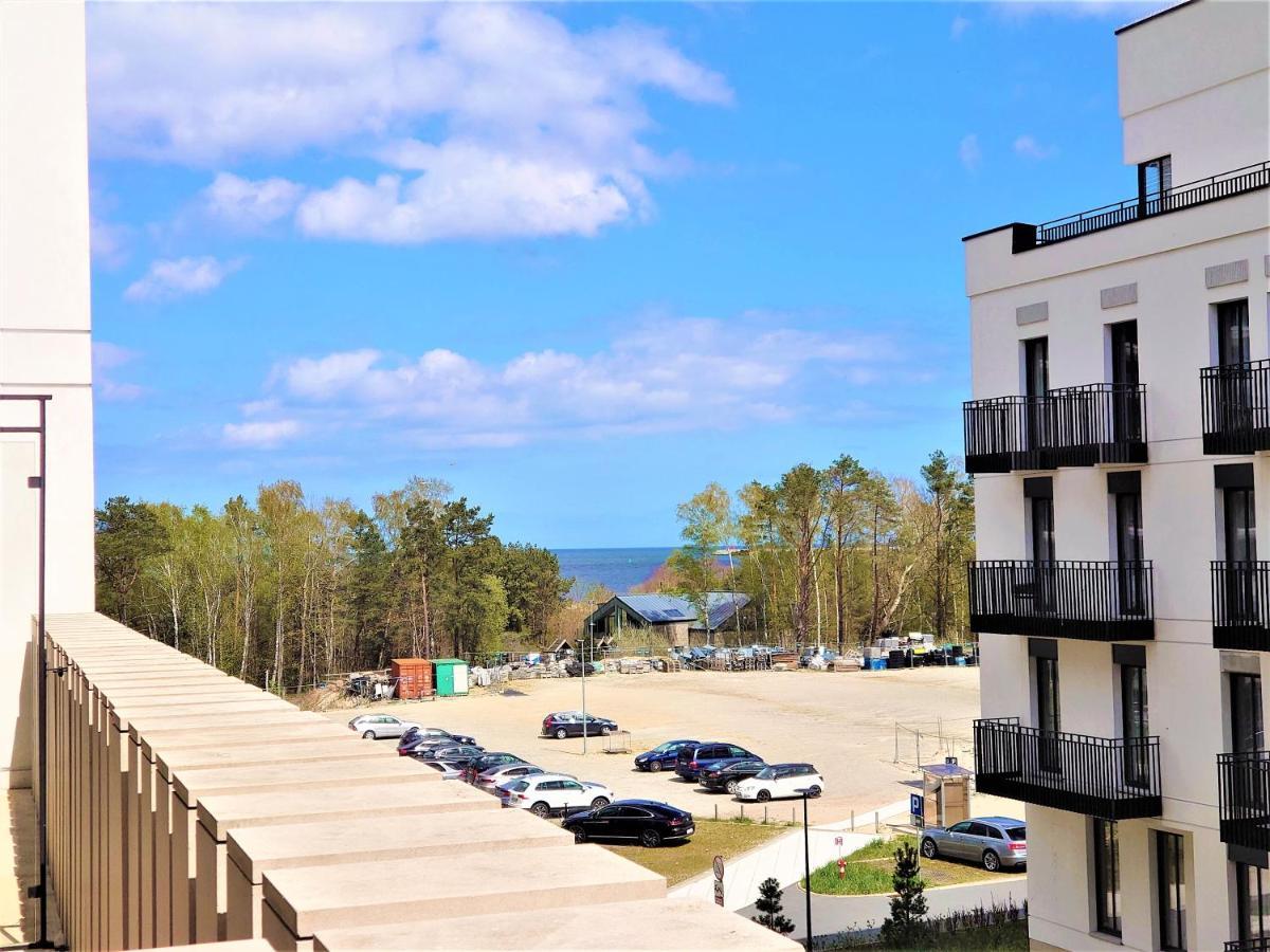 Usedom-Apartment Meerblick Im Baltic Park Fort Свиноуйсьце Экстерьер фото